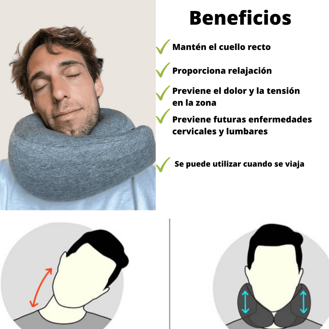 Almohada Cervical YourNeck